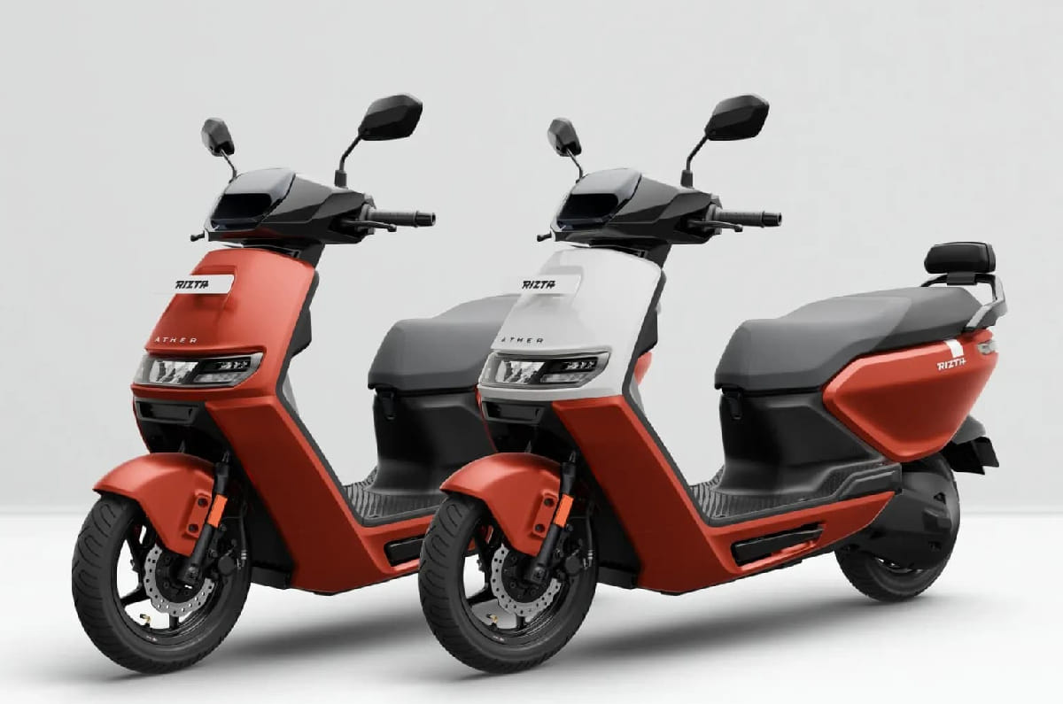 Ather Rizta Z to get full touchscreen functionality via an OTA